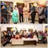 Dr. Sandeep Marwah Inaugurates National Art Exhibition ‘Frames of Freedom’ at AIFCS Gallery