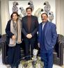 Dr. Sandeep Marwah Meets Dr. Padmesh Gupta of Oxford Business College to Strengthen India-UK Educati