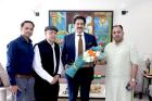 Dr. Sandeep Marwah Supports Sangam Kala Group as Patron to Promote Young Musical Talent