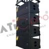 Dual 12 Inch 3 Way Line Array Cabinet Model ATiPro HDL312