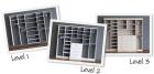 European-Inspired Custom Closet Solutions | Miramont Closets