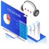 Experience the Best Call Center Software | Telerain