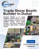 Expert Trade Show Booth Builder in Dubai |Elevate Your Brand with Blueprint Exhibits