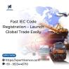 Fast IEC Code Registration – Launch Global Trade Easily