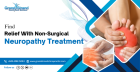 Find Relief With Non-Surgical Neuropathy Treatment