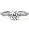 Glamorous Lab-Grown Diamond Engagement Ring for Celebrations