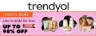 Home Makeover Goals? Get Up to 90% OFF the Latest Home Collection with Trendyol Discount Code!