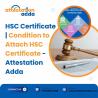 HSC Certificate | Condition to Attach HSC Certificate - Attestation Adda