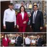 ICMEI Welcomes Armenian Delegation at Marwah Studios to Strengthen Bilateral Cultural Ties