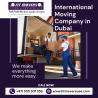 International Moving Company in Dubai