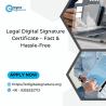 Legal Digital Signature Certificate – Fast & Hassle-Free