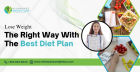 Lose Weight The Right Way With The Best Diet Plan