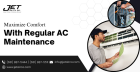 Maximize Comfort With Regular AC Maintenance