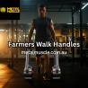 Metal Muscle Athletics - Farmers Walk Handles for Maximum Muscle Gains