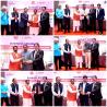 Minister Harsh Malhotra and Dr. Sandeep Marwah Honor MSMEs at National Business Conclave