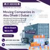 Moving Companies in Abu Dhabi