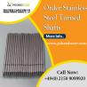 Order Stainless Steel Turned Shafts: