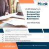 Outsourced Accounting Services for Businesses | +1-307-218-0394 | Monk Tax Solutions