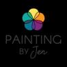 Painting by Jen