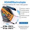 Powerful Ryzen 7 XGAMERtechs custom desktop PC