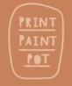 Print Paint Pot - Pottery Class Sydney