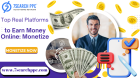 Real Platform To Earn Money Online
