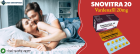 Reliable Treatment to Control Your Sexual Health With Snovitra 20mg  || 50% Discount