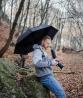 Removable Holder Hands-Free Umbrella to Stay Dry & Hassle-Free