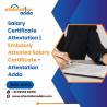 Salary Certificate Attestation | Embassy Attested Salary Certificate - Attestation Adda