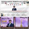 Sandeep Marwah Inaugurates Women’s Day Celebration, Honored for His Contribution to Women’s