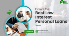 Secure Low Interest Personal Loans in Minutes