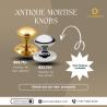 Shop Antique Mortise Knobs Online | Starting price just $20.00 | Custom Sizes & Style.