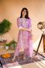 Shop Beautiful Printed Suits Neck Designs with Lace for Women in All Events