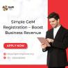 Simple GeM Registration – Boost Business Revenue