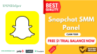 Snapchat SMM Panel