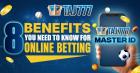 Taj777 Master ID: 8 Benefits You Need to Know for Online Betting