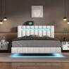 This Queen LED Bed Frame is the perfect blend of comfort and convenience
