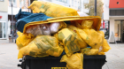 Trash Compactor Dumpster