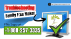 Troubleshooting Family Tree Maker