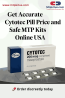 Trusted Source for Cytotec Pills Price and MTP Kits Online Across the USA