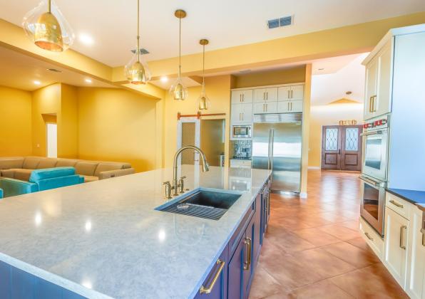 Winter garden bathroom remodeling