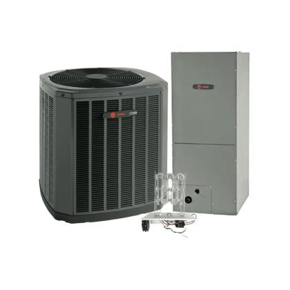 1.5 Ton Trane 14.3 SEER2 Single-Stage Electric A/C System
