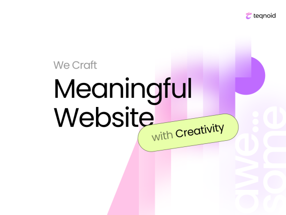 #1 Tech Startup Branding & Web Design Agency - Teqnoid