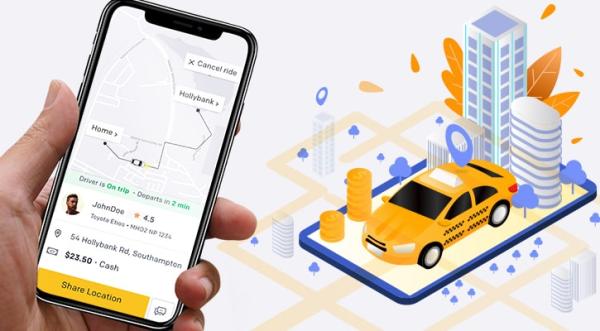 Best Taxi Booking App Development Company for Startups