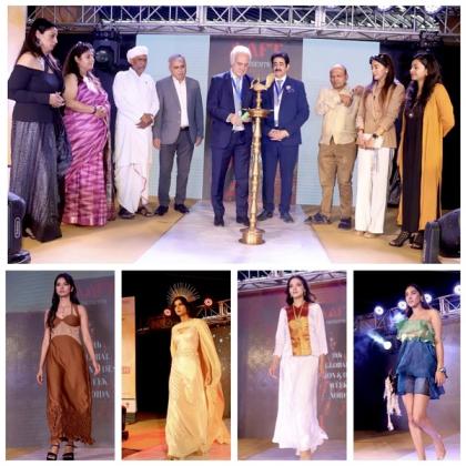 9th Global Fashion and Design Week Noida Showcases International Diversity and Creative Brilliance