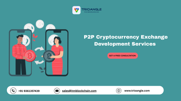 P2p cryptocurrency exchange company