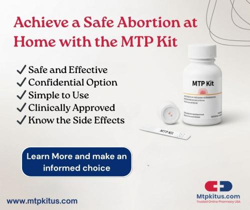 Achieve a Safe Abortion at Home with the MTP Kit