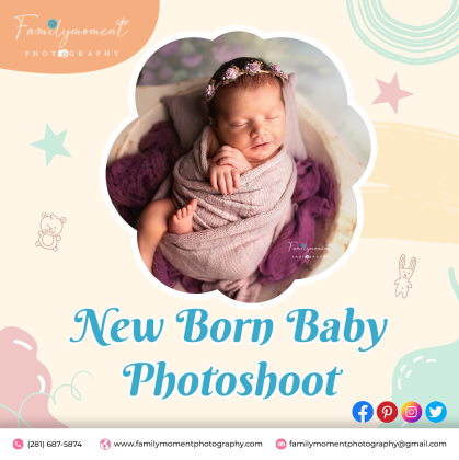Adorable Newborn Shoot in Serene Woodlands