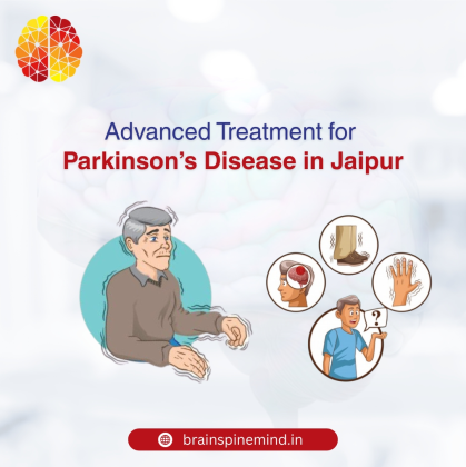 Advanced Treatment for Parkinson’s Disease in Jaipur