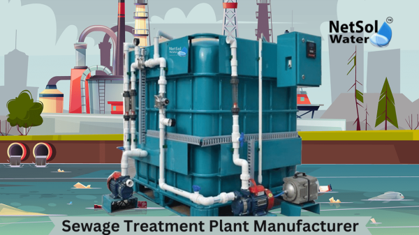 Affordable Sewage Treatment Plant Manufacturer in Delhi with High Efficiency